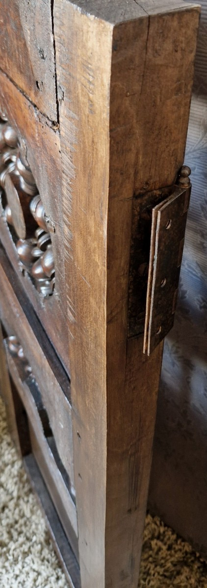 18th/19th Century Woodwork - Pair Of Doors - Interior Ornamentation-photo-1