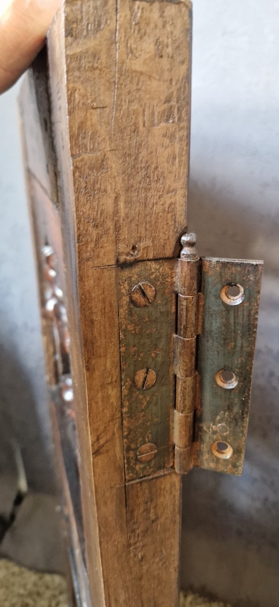 18th/19th Century Woodwork - Pair Of Doors - Interior Ornamentation-photo-2