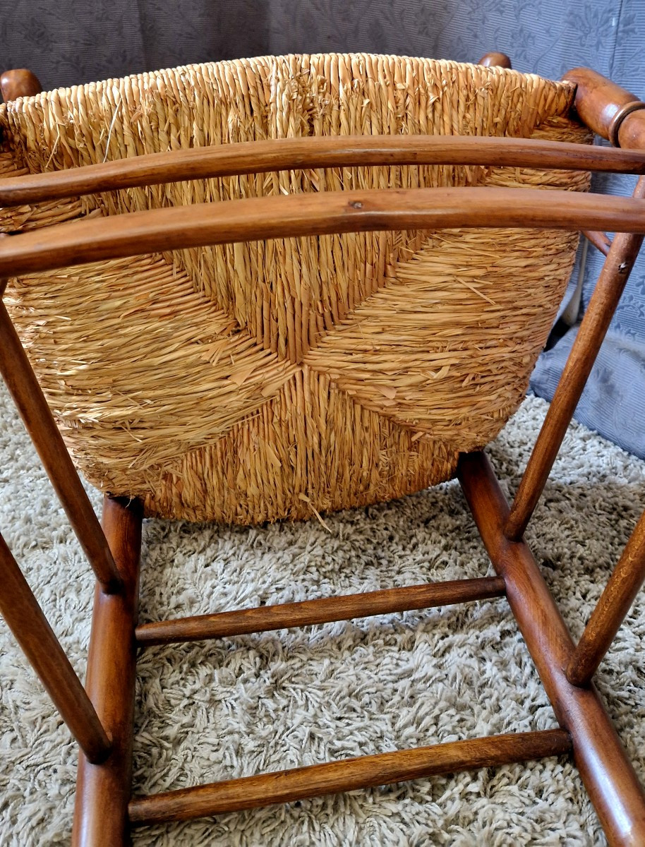 Paire De Fauteuils de style Provençal -photo-4