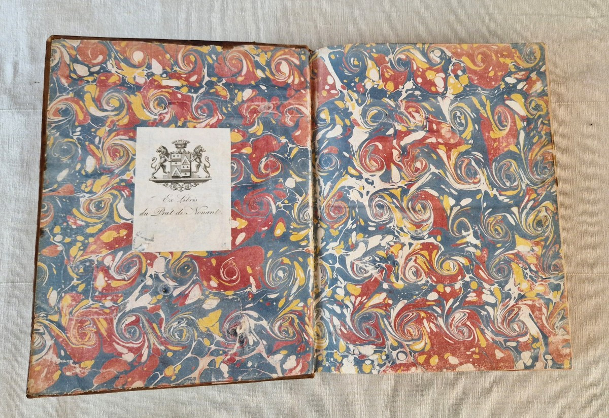 Isaac-Joseph BERRUYER – "Histoire du Peuple de Dieu" – 8 Volumes (XVIIIe)-photo-3