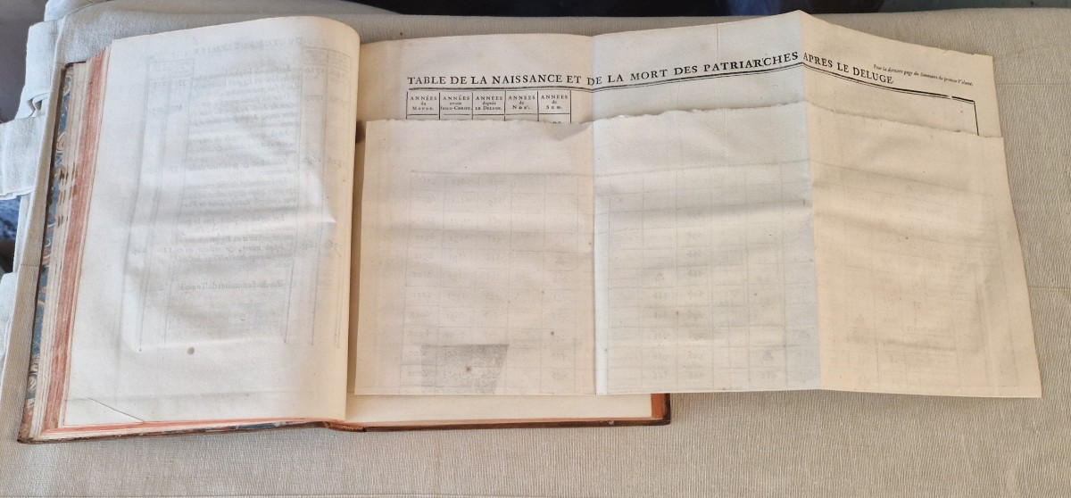 Isaac-Joseph BERRUYER – "Histoire du Peuple de Dieu" – 8 Volumes (XVIIIe)-photo-4
