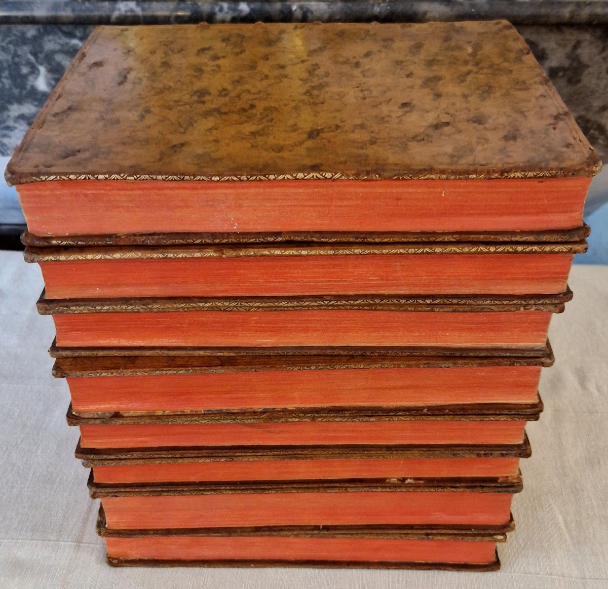 Isaac-Joseph BERRUYER – "Histoire du Peuple de Dieu" – 8 Volumes (XVIIIe)-photo-6