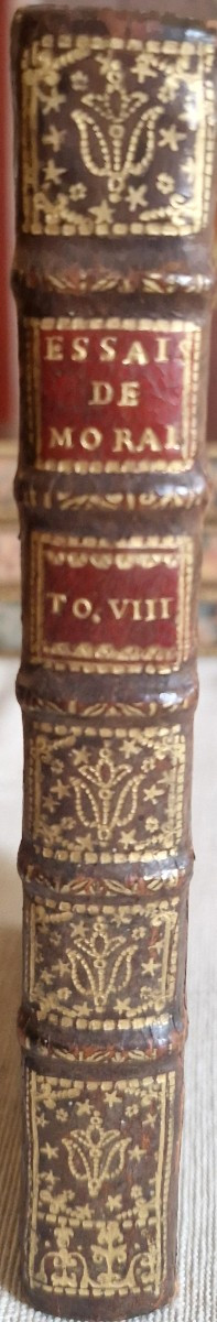 Pierre NICOLE – Essais de Morale – 13 Volumes – M.DCC.XV (1715)-photo-3