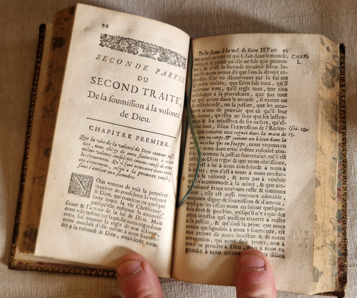 Pierre NICOLE – Essais de Morale – 13 Volumes – M.DCC.XV (1715)-photo-2