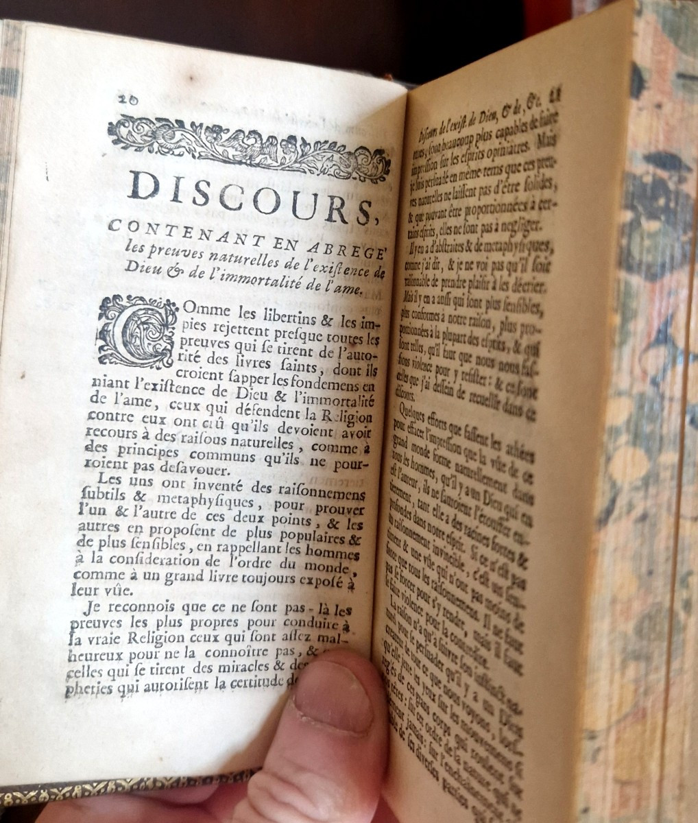 Pierre NICOLE – Essais de Morale – 13 Volumes – M.DCC.XV (1715)-photo-4