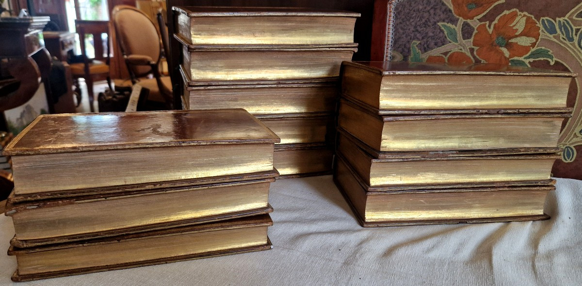 Bible By Marillier & Sacy - 12 Volumes - M.dcc. Lxxxix. 1789-photo-5