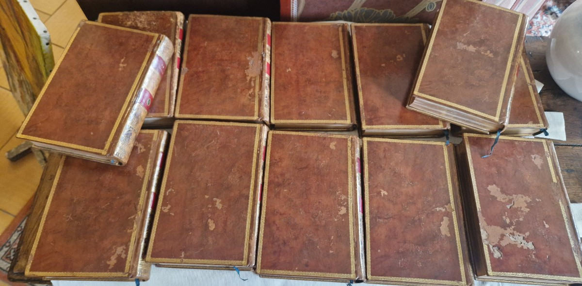 Bible By Marillier & Sacy - 12 Volumes - M.dcc. Lxxxix. 1789-photo-7