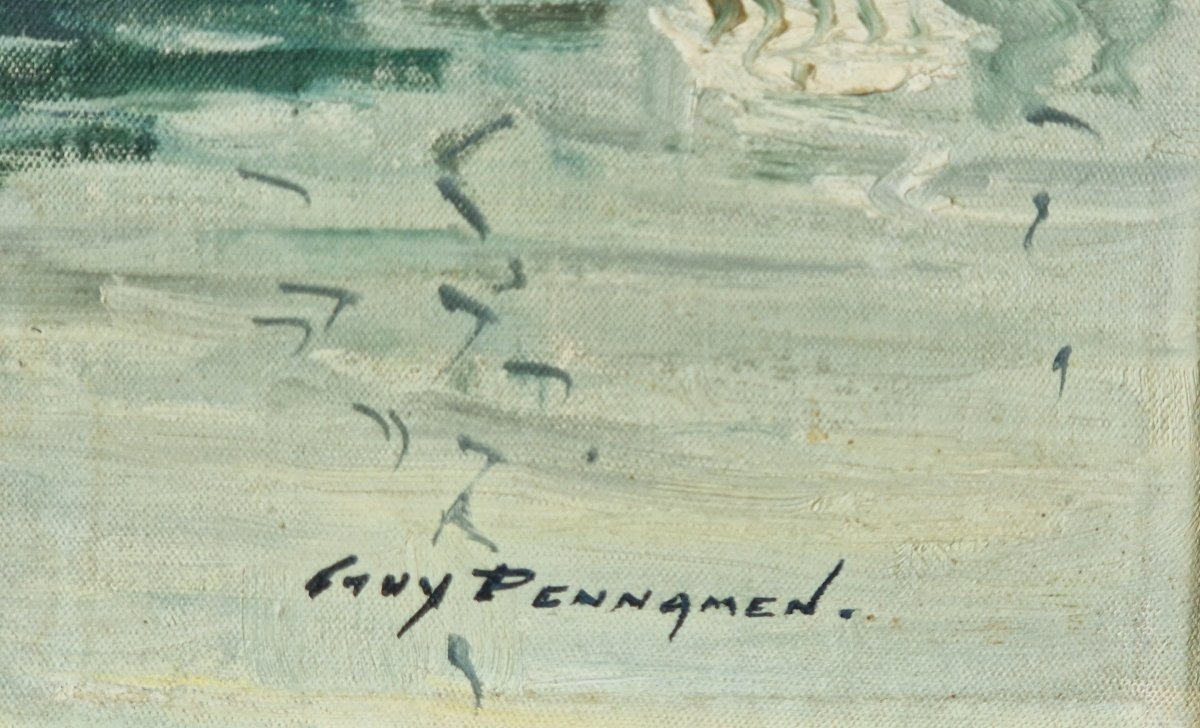 Guy Pennamen (1932-2022) - -photo-3