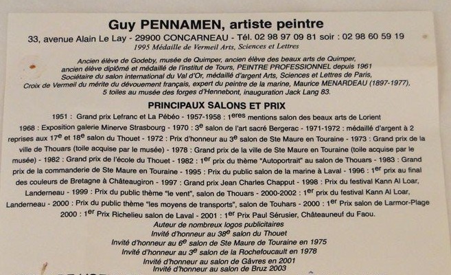 Guy Pennamen (1932-2022) - -photo-4