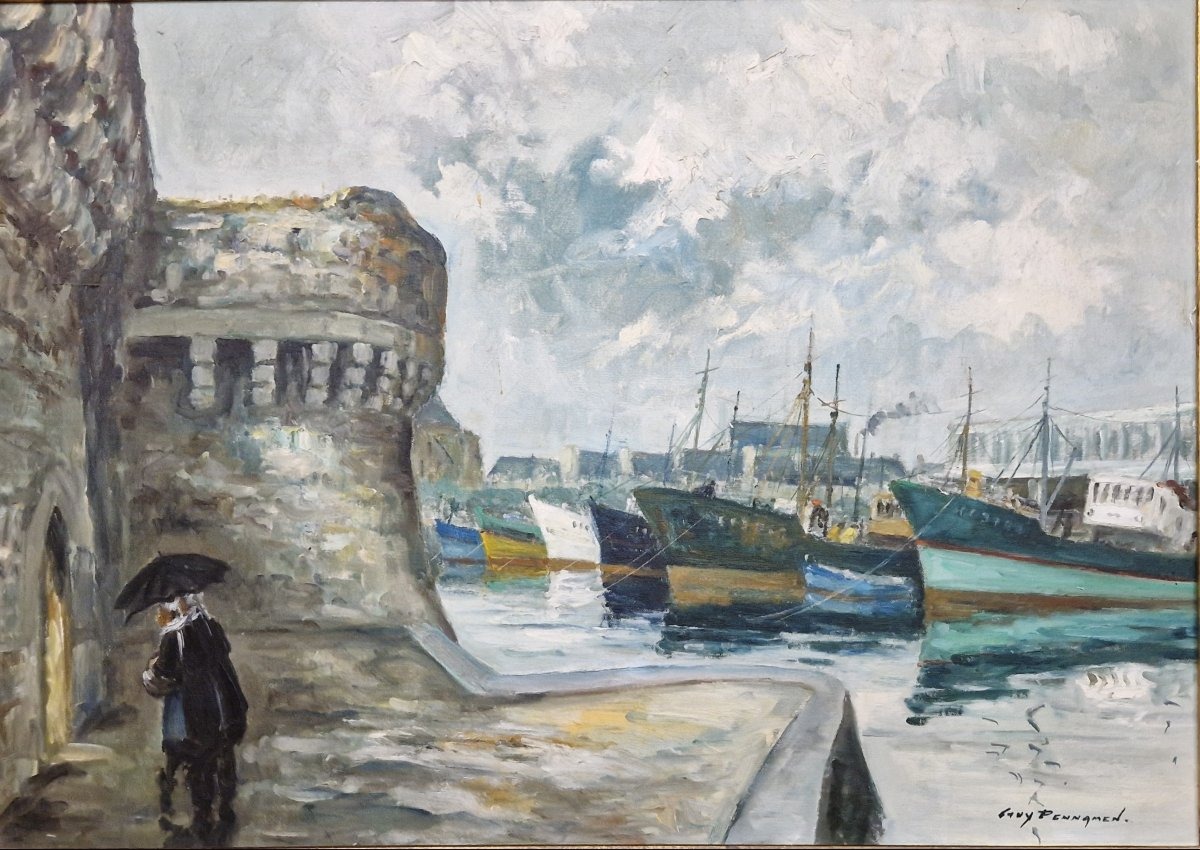 Guy Pennamen (1932-2022) - 