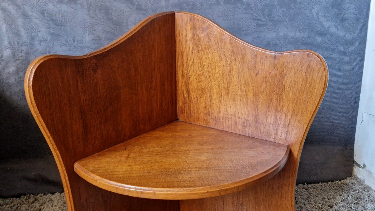 Small XXth Century Corner Cabinet-photo-2