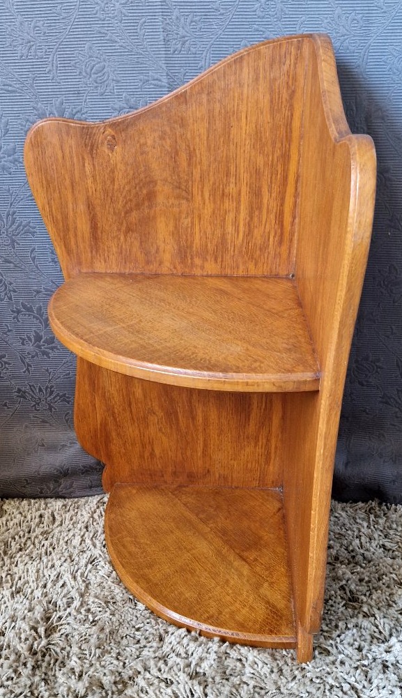 Small XXth Century Corner Cabinet-photo-4