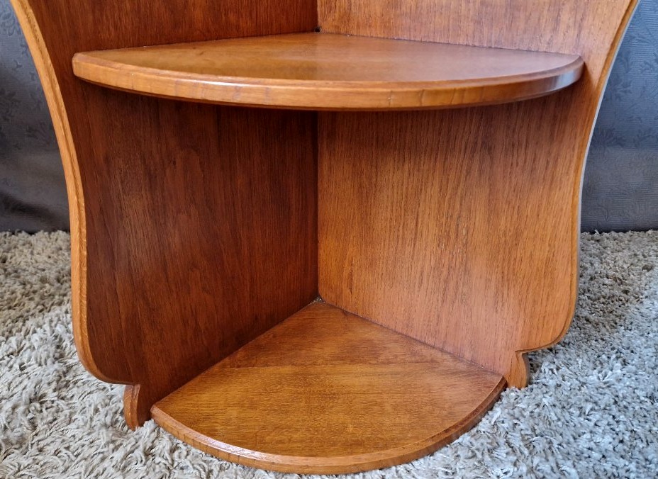 Small XXth Century Corner Cabinet-photo-2