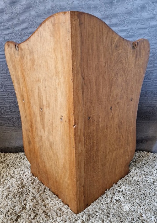 Small XXth Century Corner Cabinet-photo-4