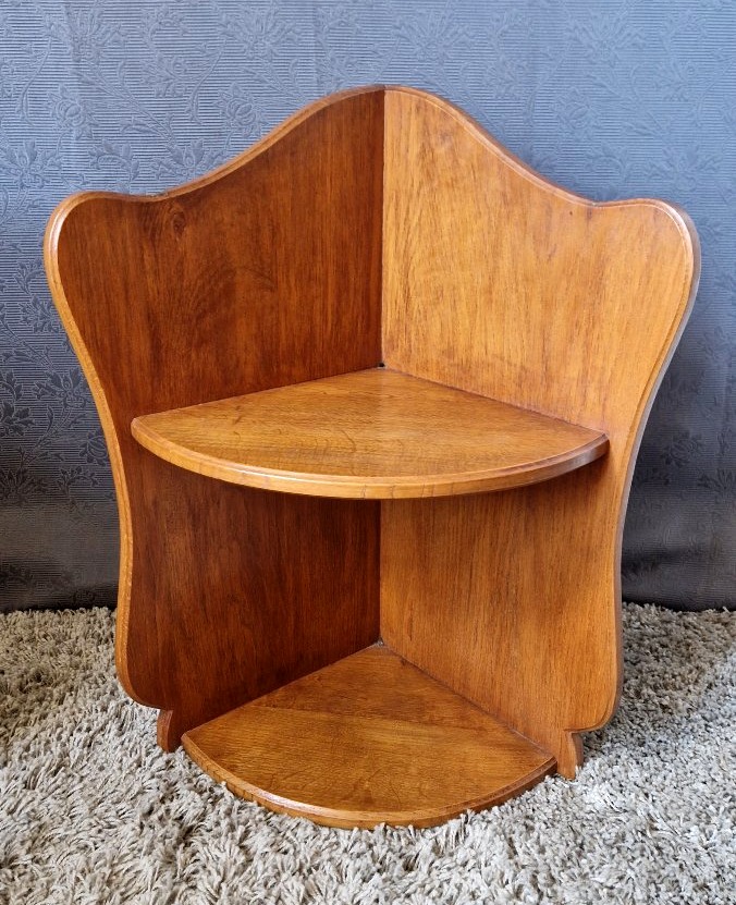 Small XXth Century Corner Cabinet