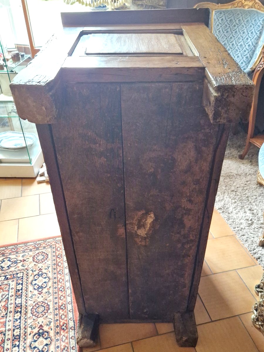 19th Century Oak Chest-photo-8