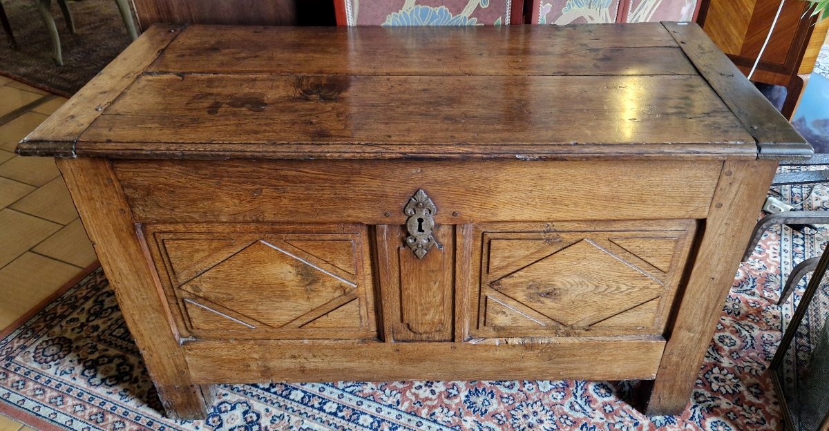 19th Century Oak Chest