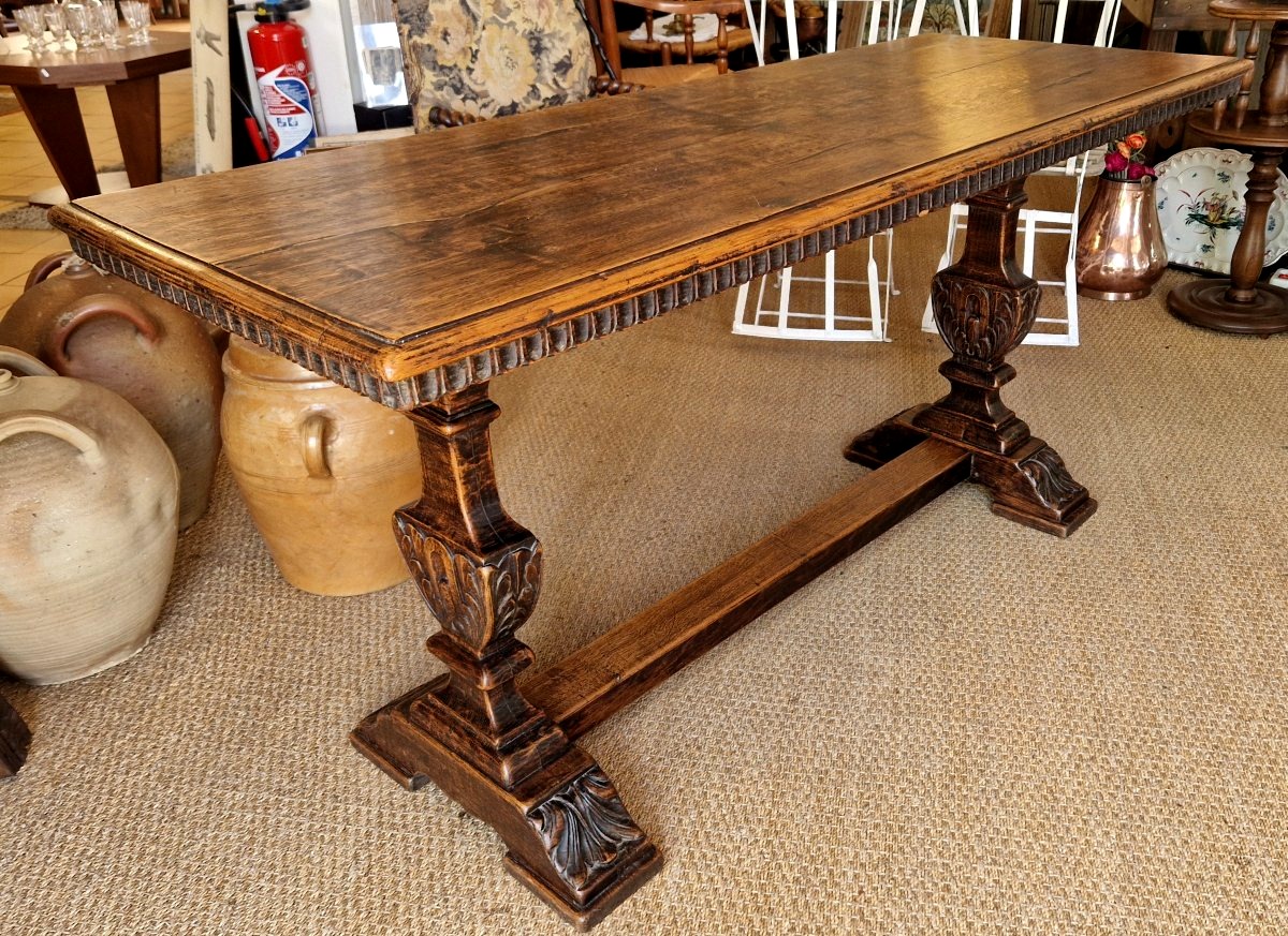 19th Century Renaissance Table-photo-2