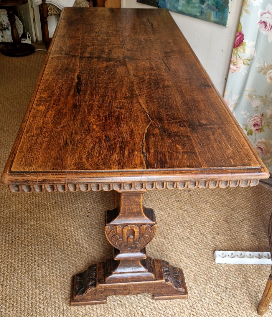 19th Century Renaissance Table-photo-3