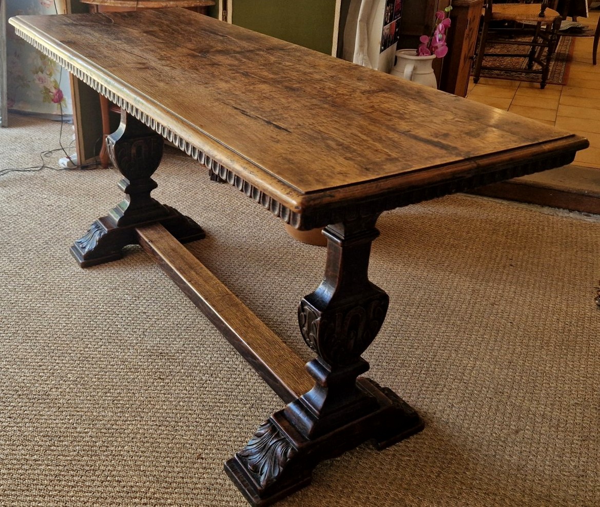 19th Century Renaissance Table-photo-1
