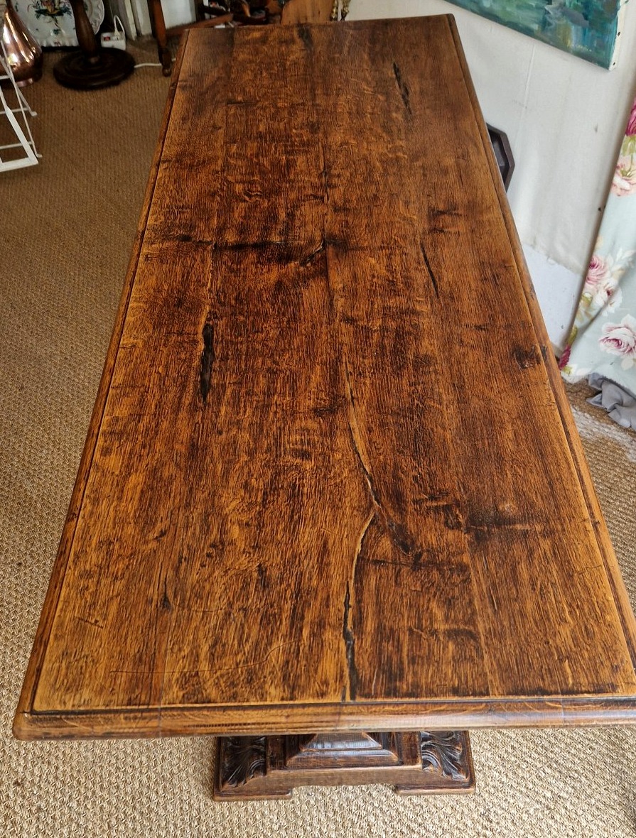 19th Century Renaissance Table-photo-2