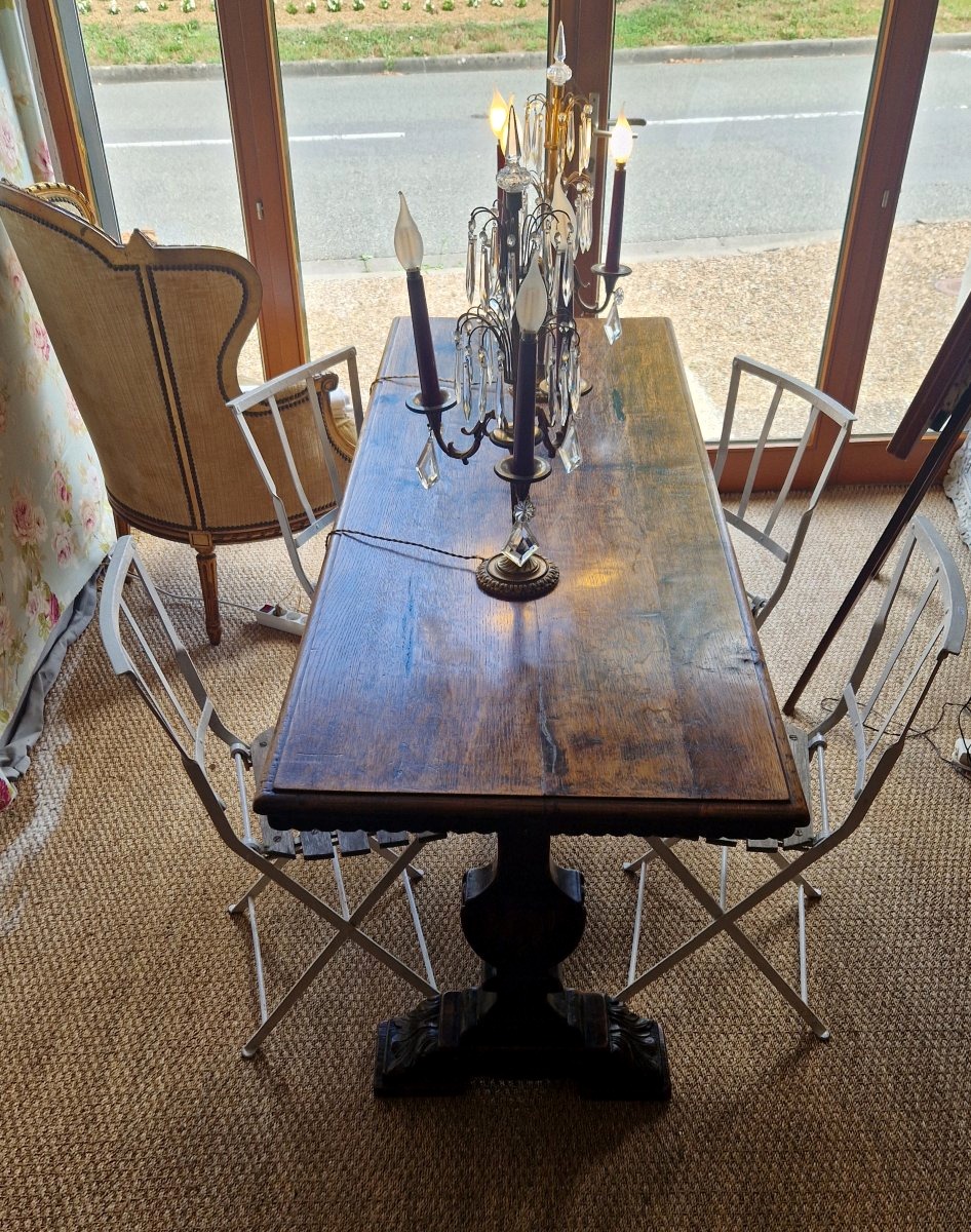 19th Century Renaissance Table-photo-5