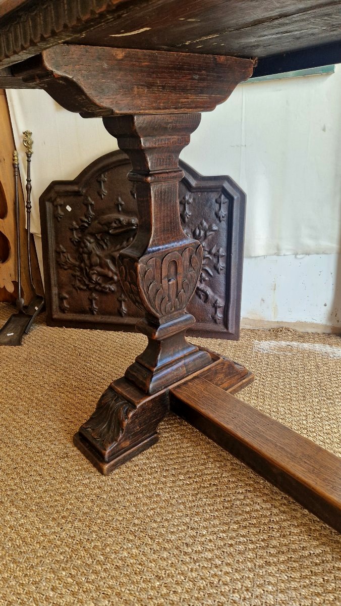 19th Century Renaissance Table-photo-6
