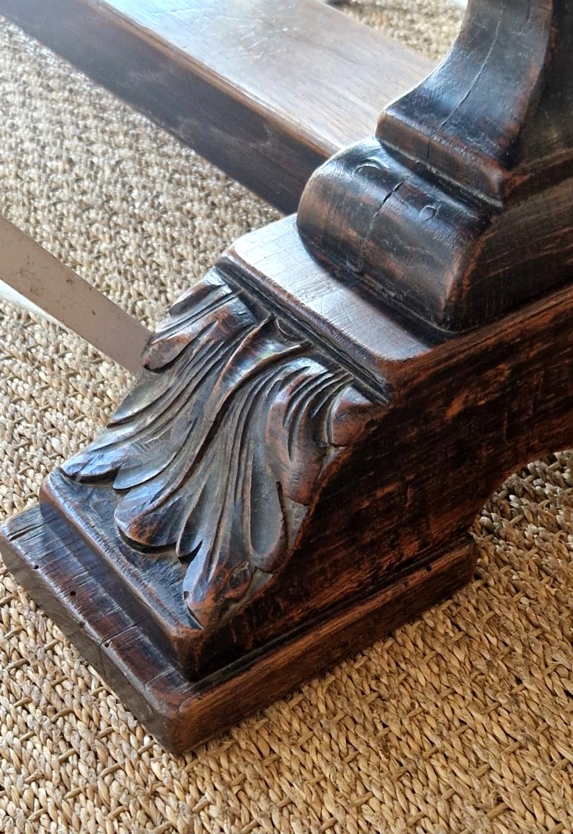 19th Century Renaissance Table-photo-7