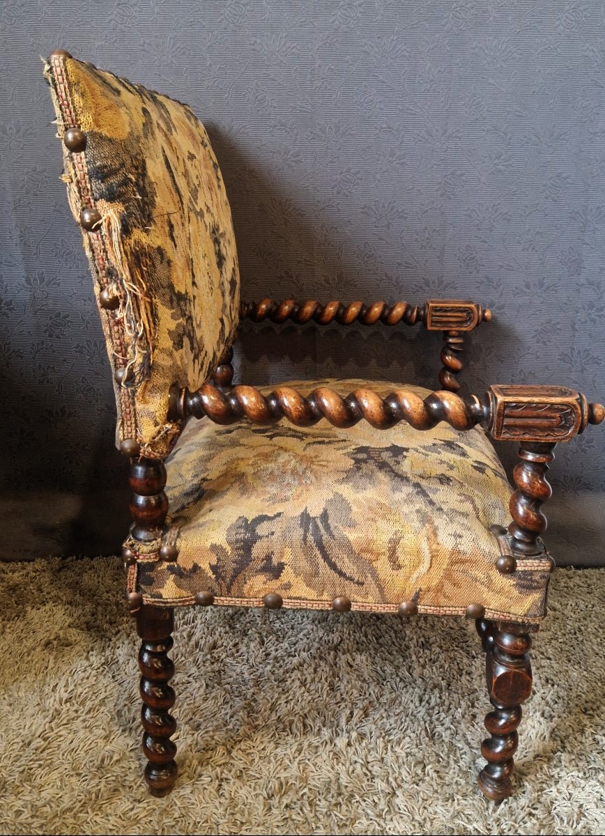 Louis XIII Armchair-photo-1