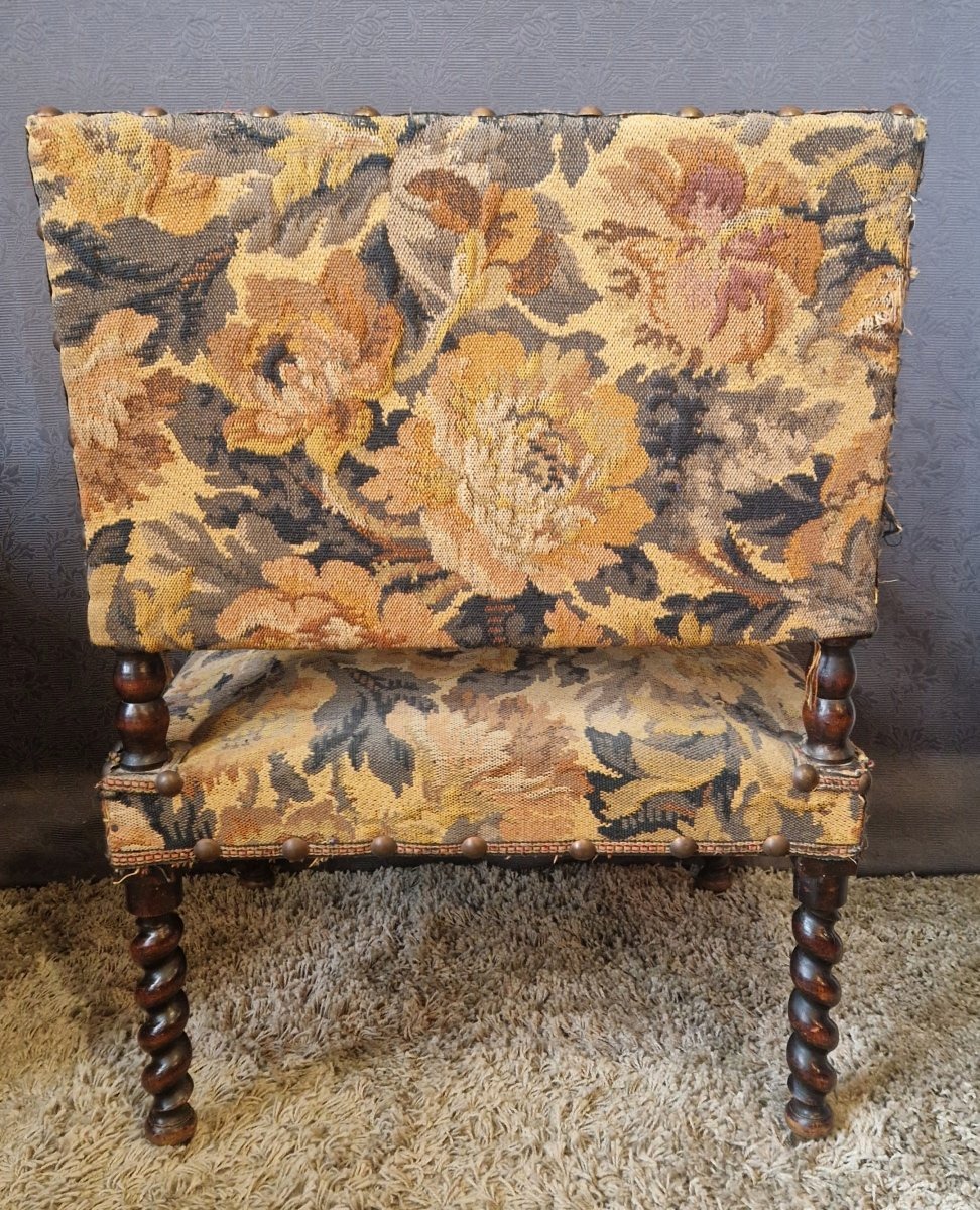 Louis XIII Armchair-photo-2