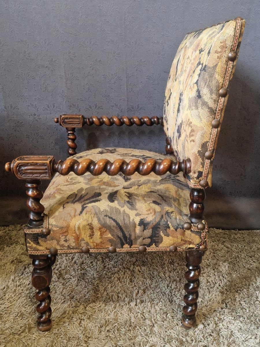 Louis XIII Armchair-photo-3