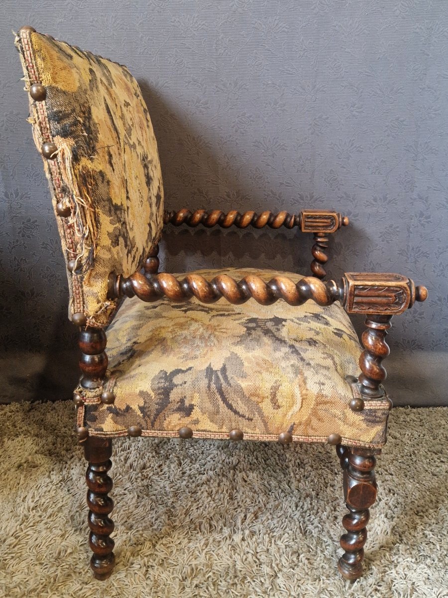Louis XIII Armchair-photo-4