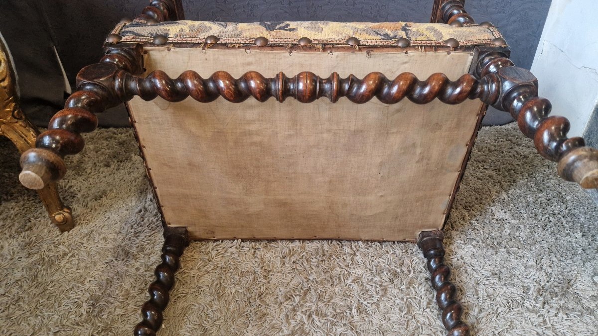 Louis XIII Armchair-photo-5
