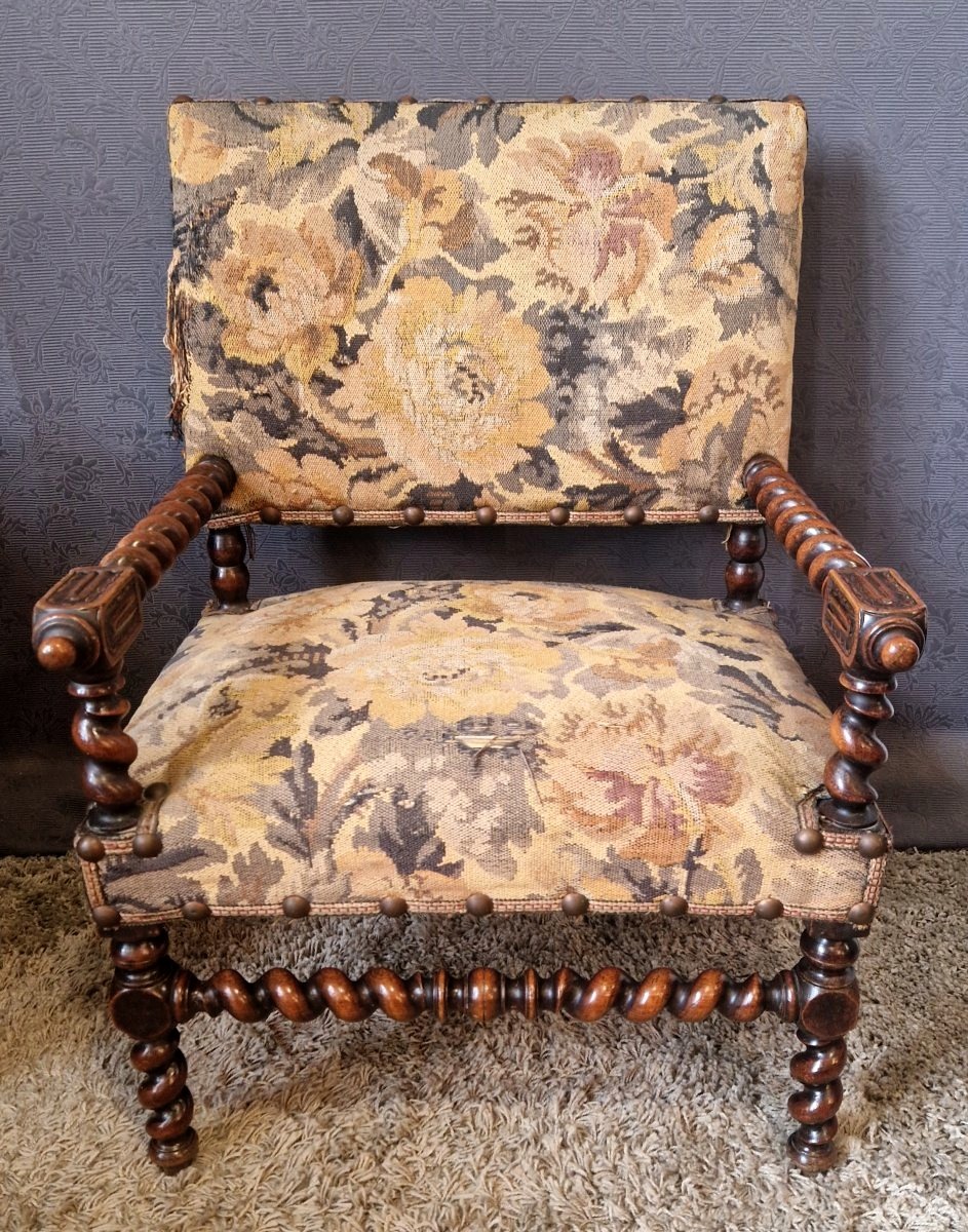 Louis XIII Armchair