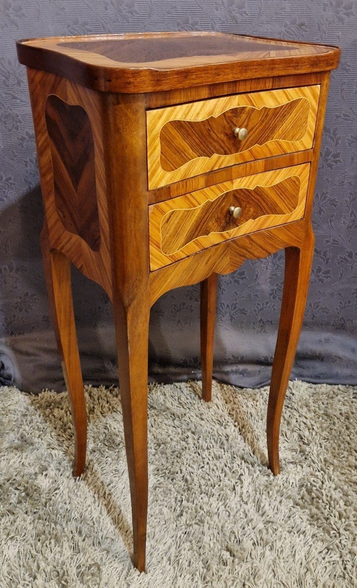 Table d'appoint de style Louis XV-photo-2