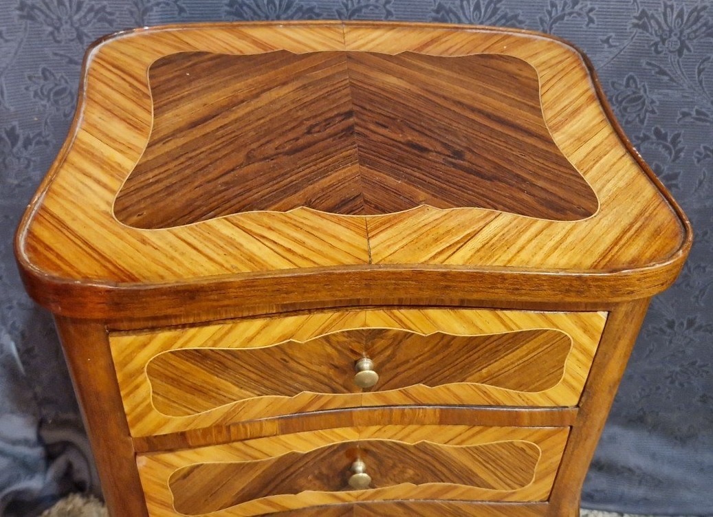 Table d'appoint de style Louis XV-photo-4