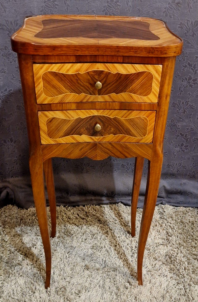 Table d'appoint de style Louis XV-photo-2
