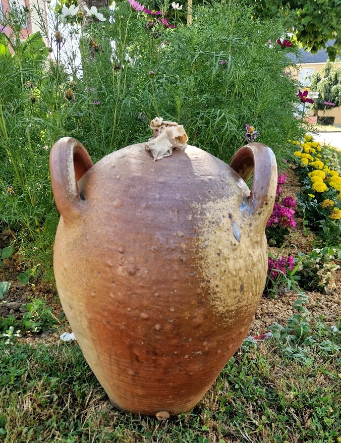 Stoneware Jar - The Marker-photo-2
