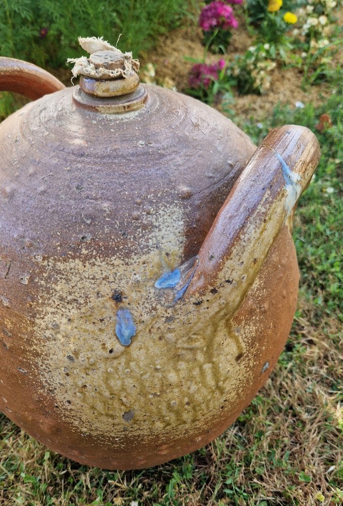 Stoneware Jar - The Marker-photo-3