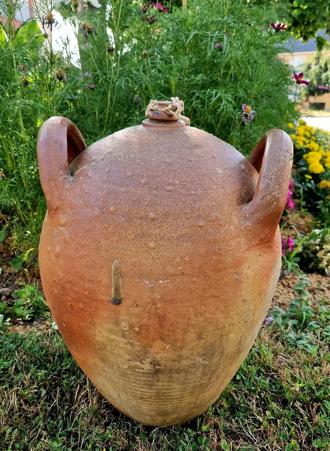 Stoneware Jar - The Marker-photo-4