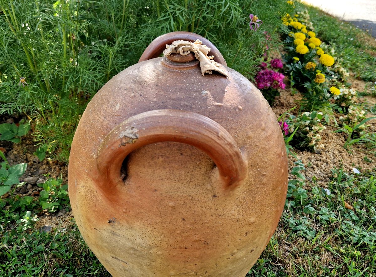 Stoneware Jar - The Marker-photo-3