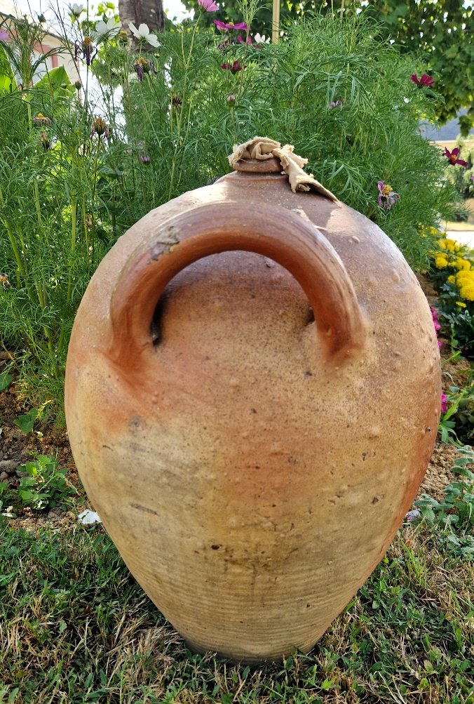 Stoneware Jar - The Marker-photo-4