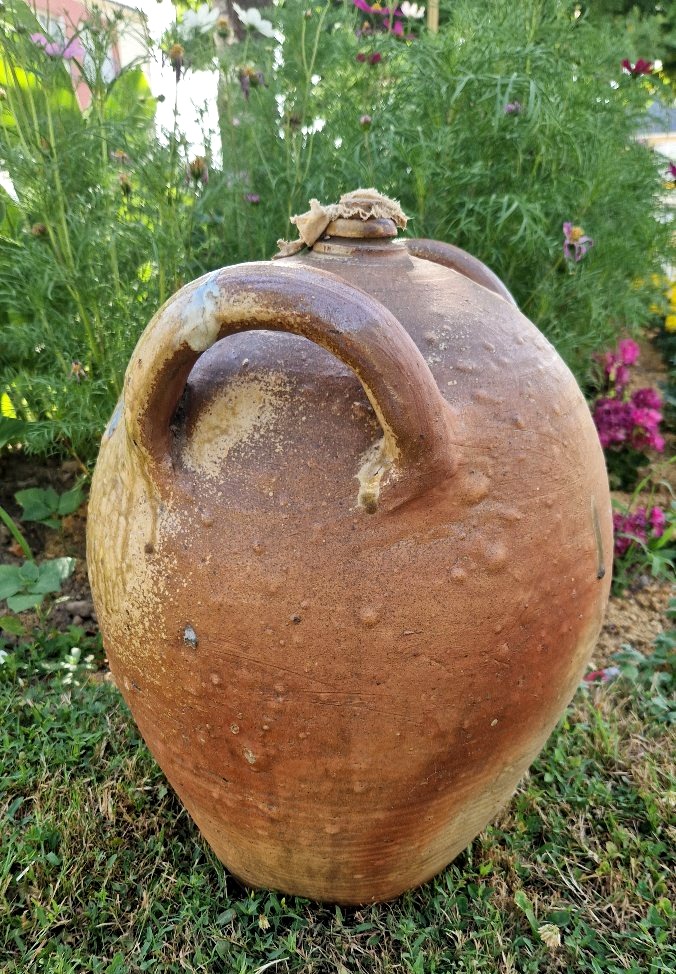 Stoneware Jar - The Marker-photo-5