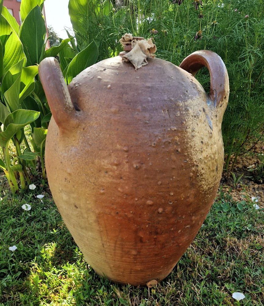 Stoneware Jar - The Marker