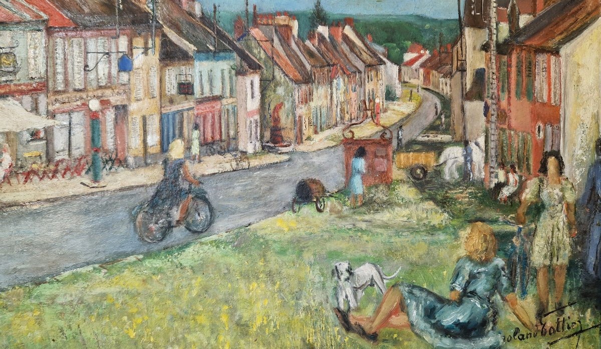 A Postwar Scene By Roland Pottier-photo-1