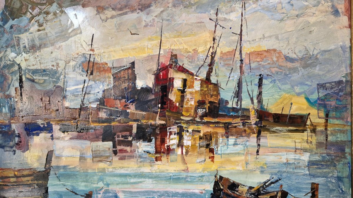 Port paisible - XXe -photo-1