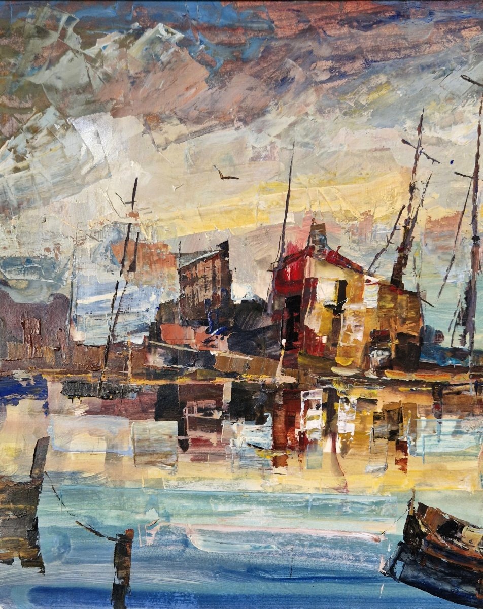 Port paisible - XXe -photo-2