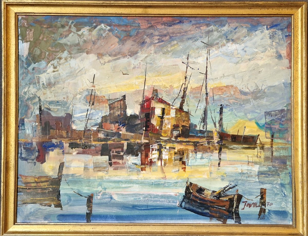 Port paisible - XXe 