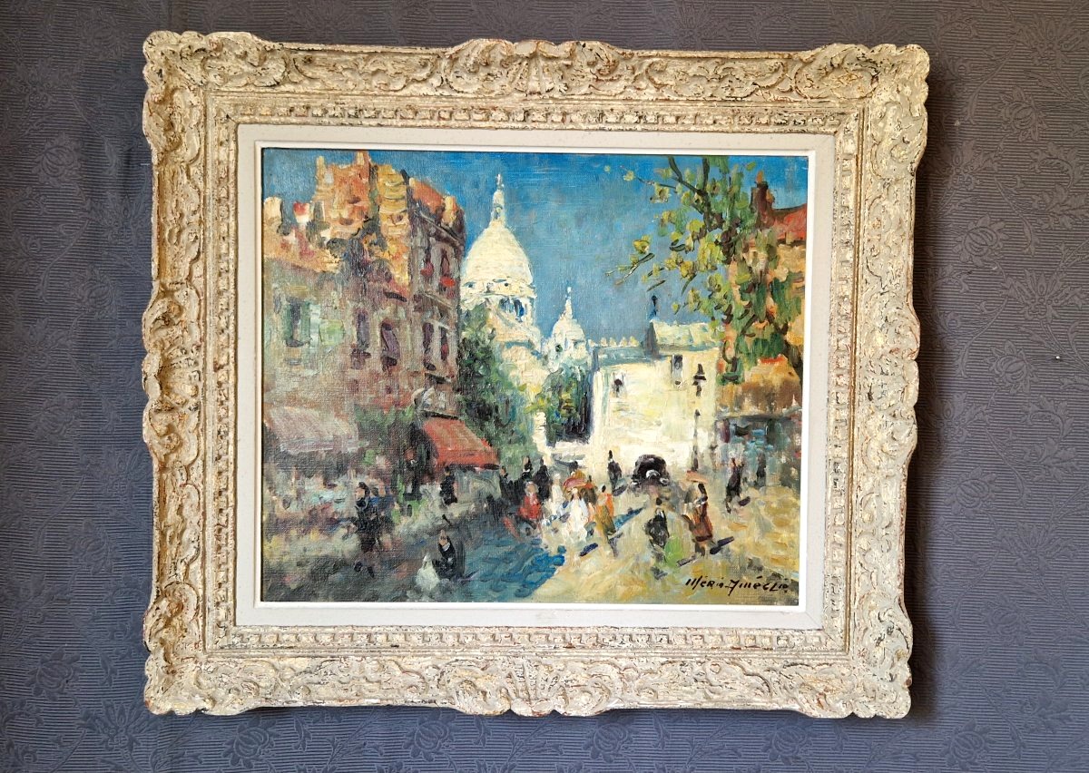 Place du Tertre - Mério AMÉGLIO (1897-1970) -photo-2