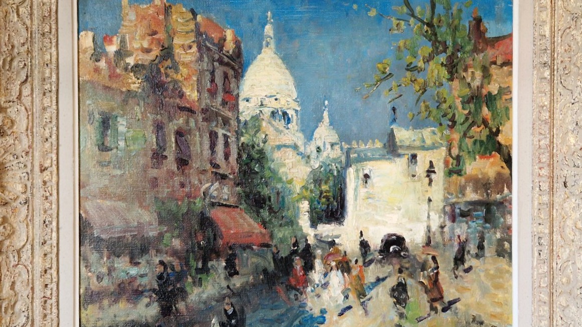 Place du Tertre - Mério AMÉGLIO (1897-1970) -photo-3
